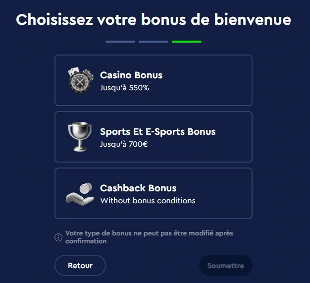 Bonus de bienvenue exclusif pour les nouveaux joueurs de Celsius Casino