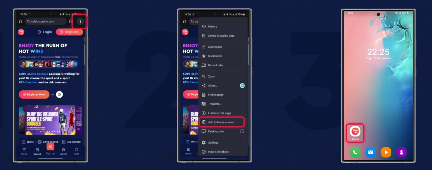 Solution mobile pour un jeu sans limites